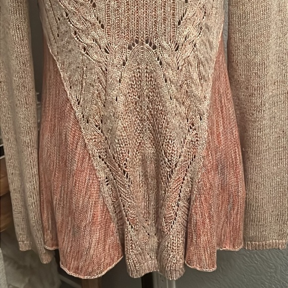 Anthropologie Moth Anita Swing Linen Blend Sweater Size XS - Picture 4 of 9